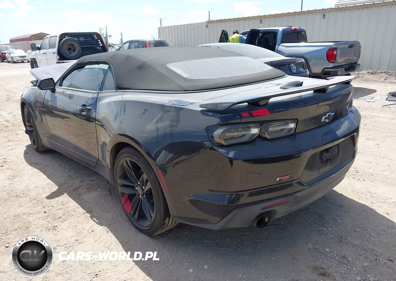 2023 Chevrolet Camaro Rwd 1Lt VIN:1G1FB3DS0P0101494 - 3