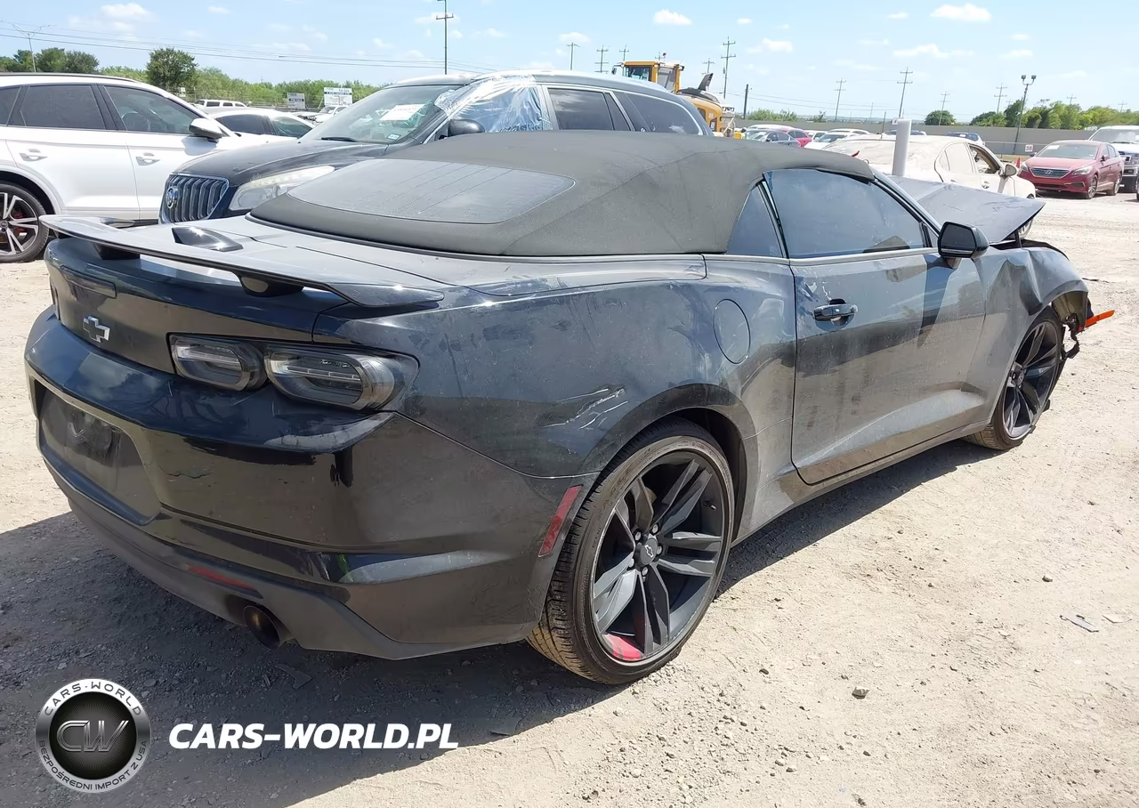 2023 Chevrolet Camaro Rwd 1Lt VIN:1G1FB3DS0P0101494 - 4
