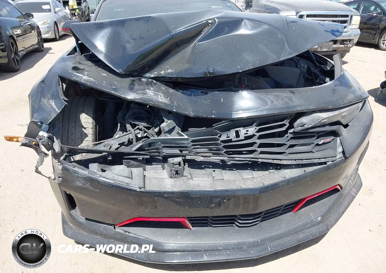 2023 Chevrolet Camaro Rwd 1Lt VIN:1G1FB3DS0P0101494 - 6