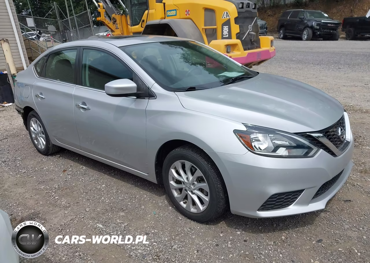 2018 Nissan Sentra Sv – zdjęcie 1 z 17