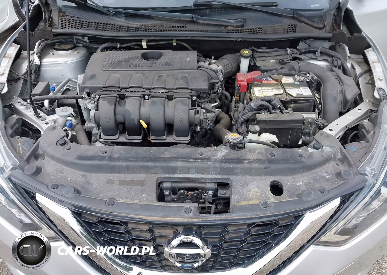 2018 Nissan Sentra Sv VIN:3N1AB7AP7JY215923 - 10