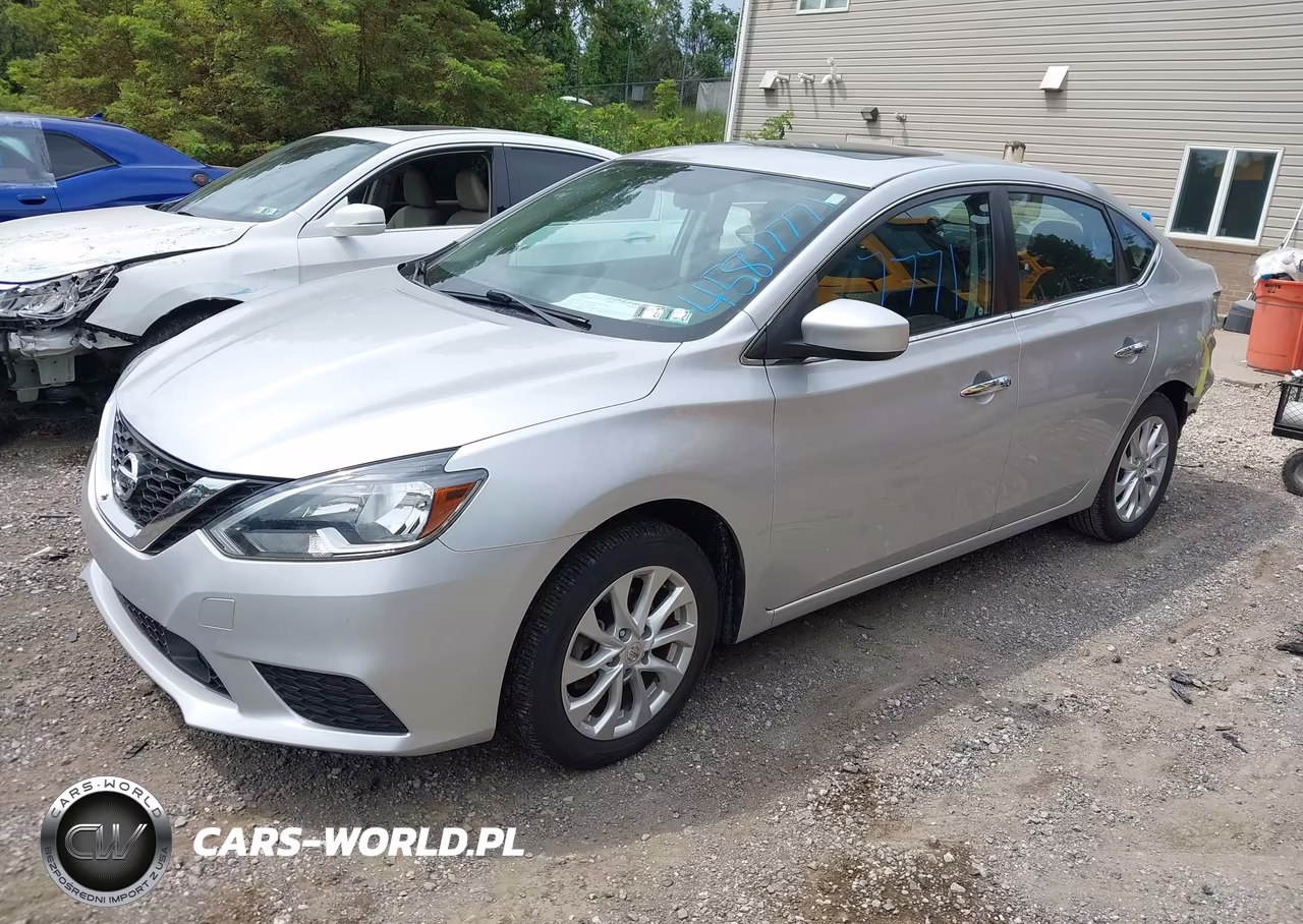 2018 Nissan Sentra Sv VIN:3N1AB7AP7JY215923 - 2