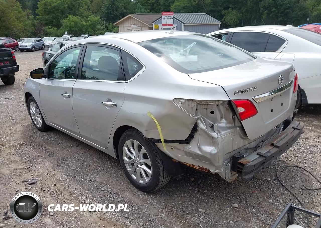 2018 Nissan Sentra Sv VIN:3N1AB7AP7JY215923 - 3