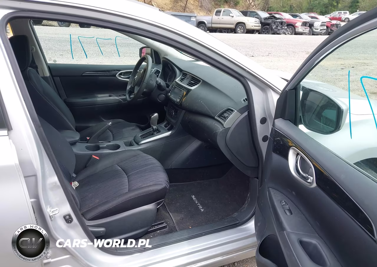 2018 Nissan Sentra Sv VIN:3N1AB7AP7JY215923 - 5