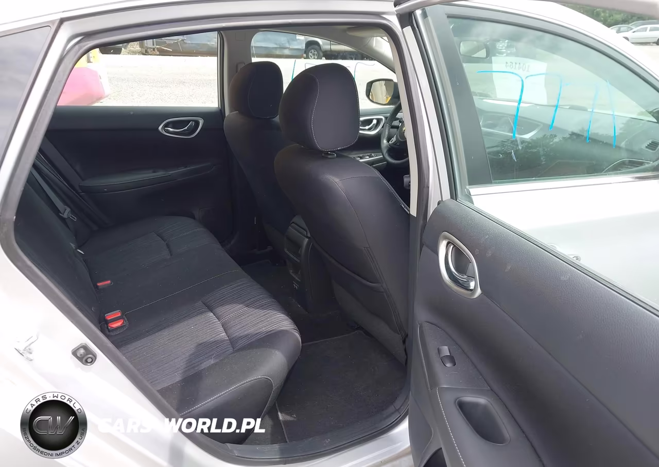 2018 Nissan Sentra Sv VIN:3N1AB7AP7JY215923 - 8