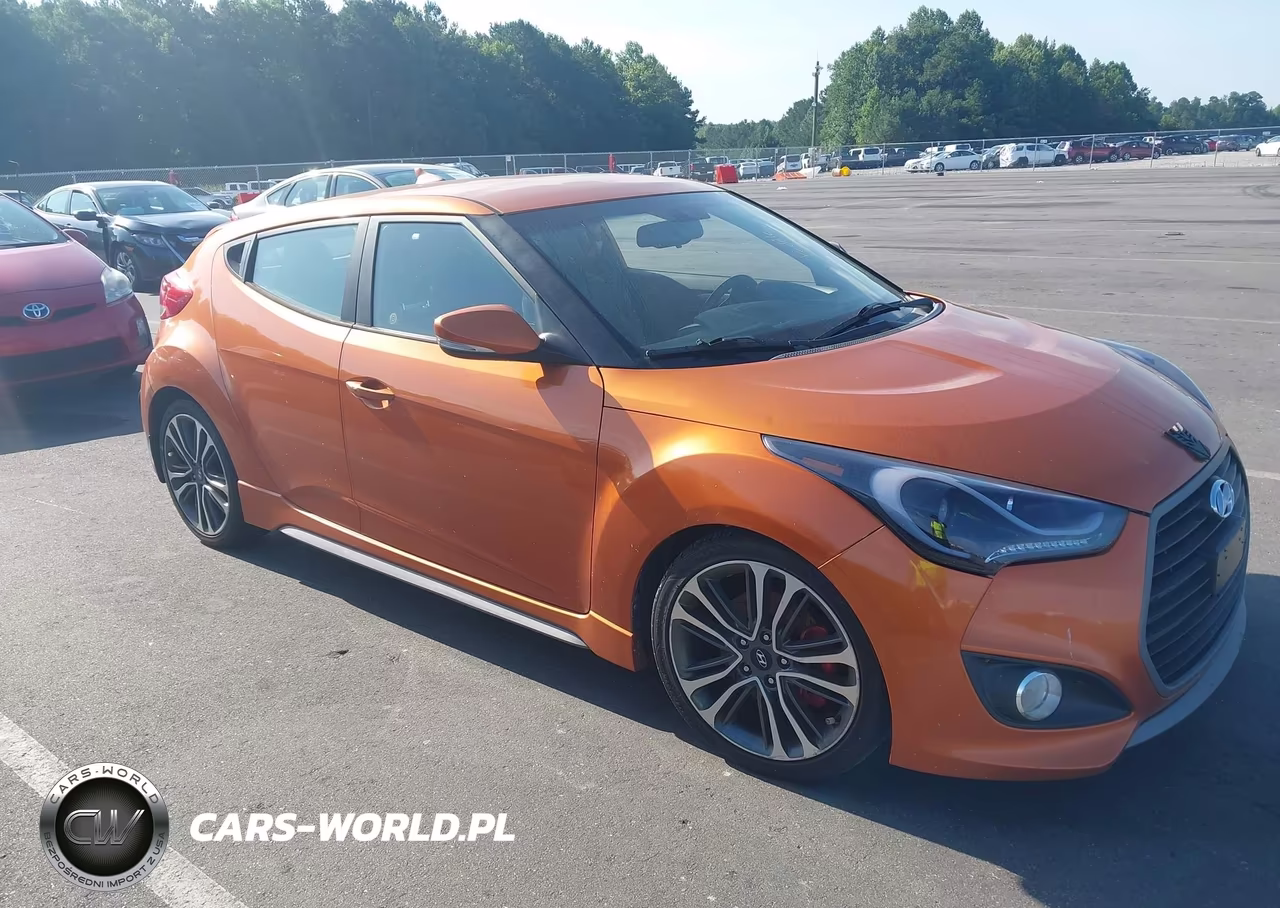 2016 Hyundai Veloster Turbo – zdjęcie 1 z 11