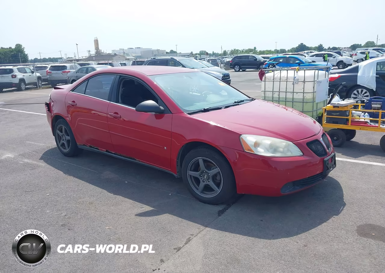 2007 Pontiac G6 Value Leader VIN:1G2ZF58B474153464 - 1
