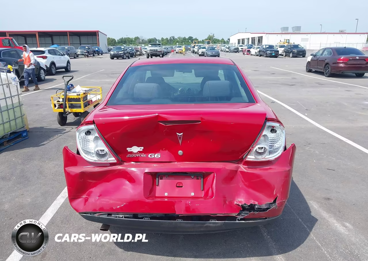 2007 Pontiac G6 Value Leader VIN:1G2ZF58B474153464 - 15