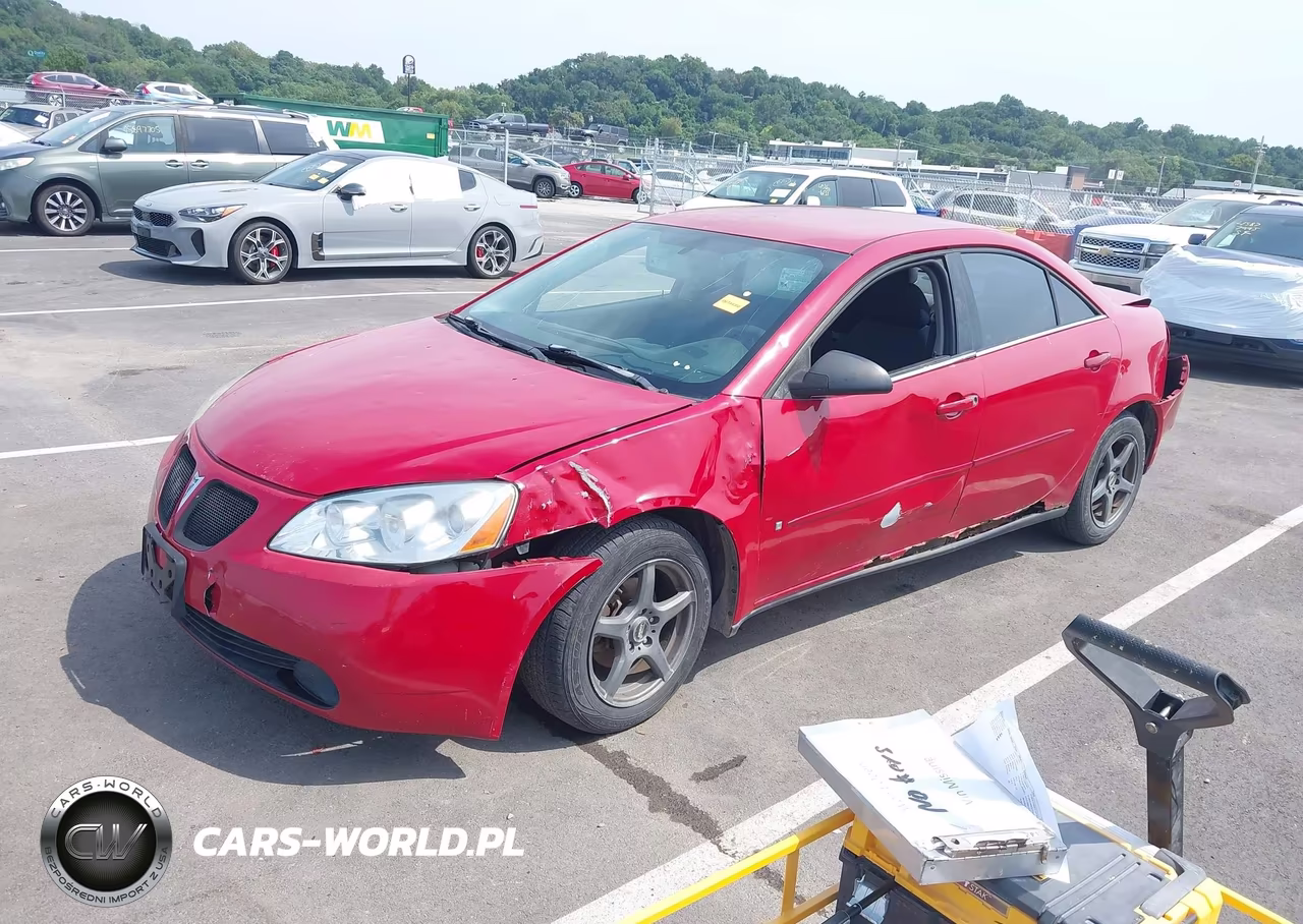2007 Pontiac G6 Value Leader VIN:1G2ZF58B474153464 - 2