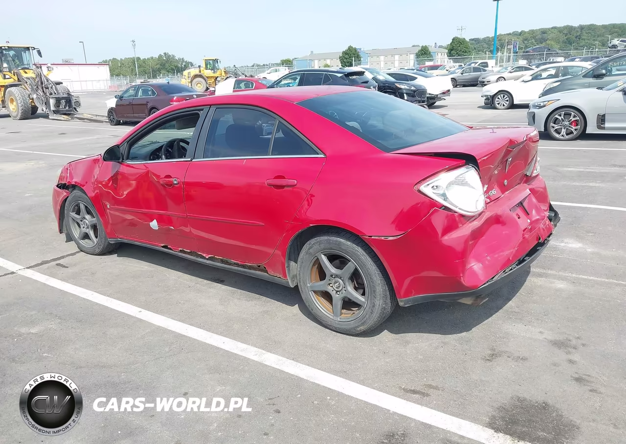 2007 Pontiac G6 Value Leader VIN:1G2ZF58B474153464 - 3
