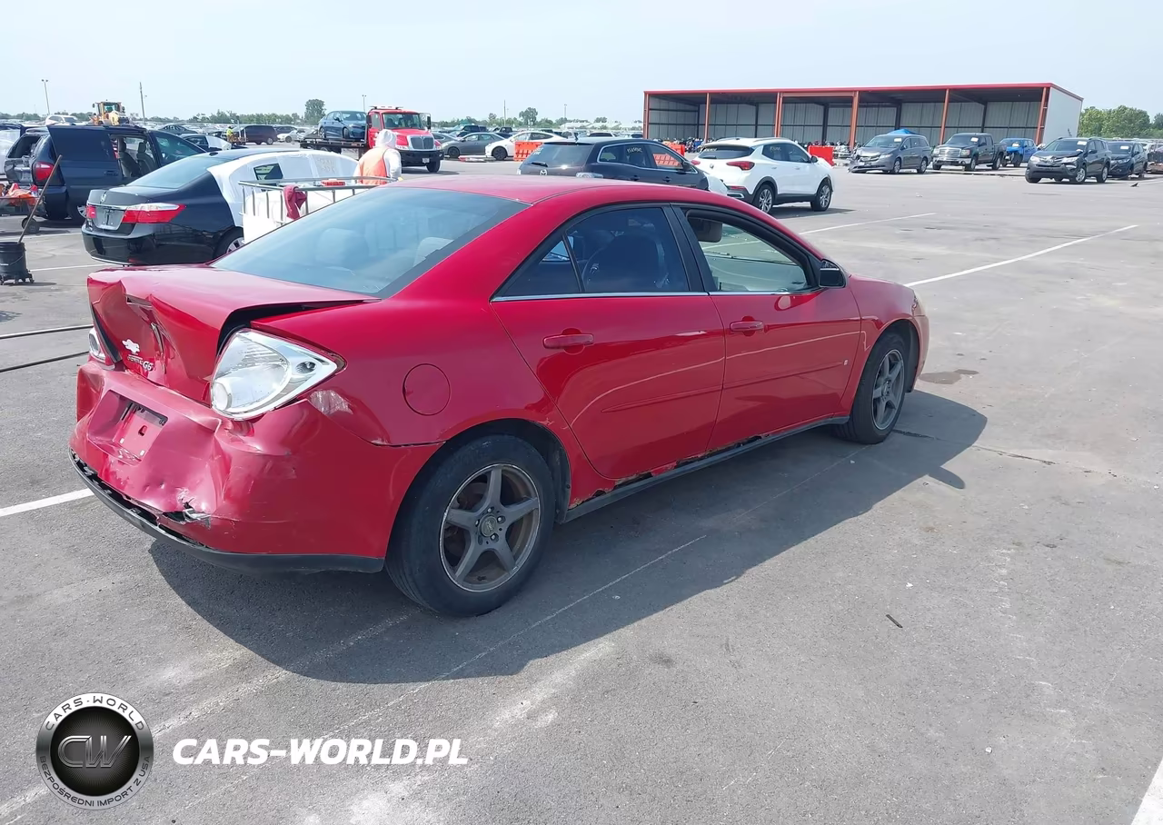 2007 Pontiac G6 Value Leader VIN:1G2ZF58B474153464 - 4