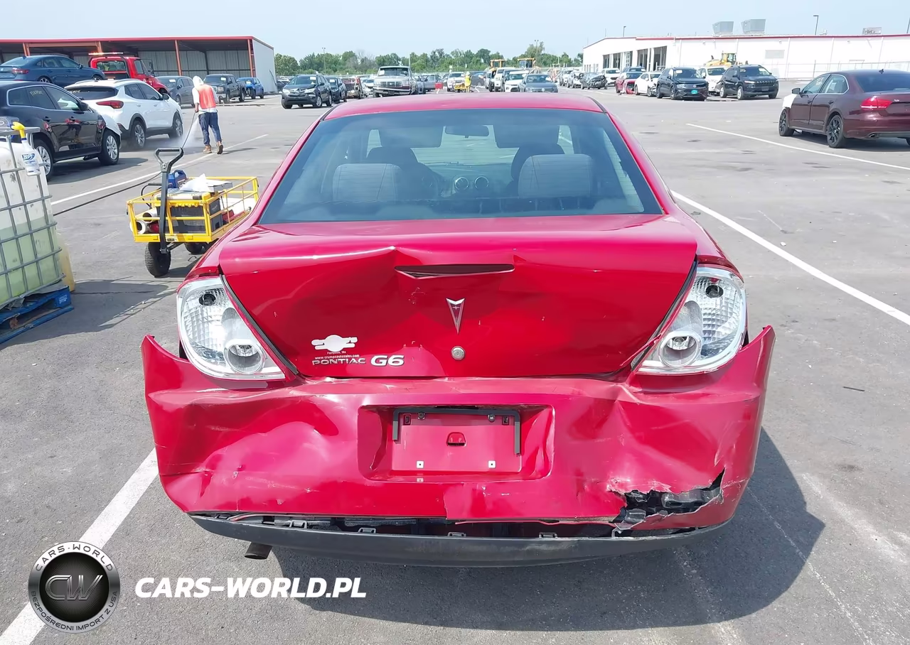 2007 Pontiac G6 Value Leader VIN:1G2ZF58B474153464 - 6