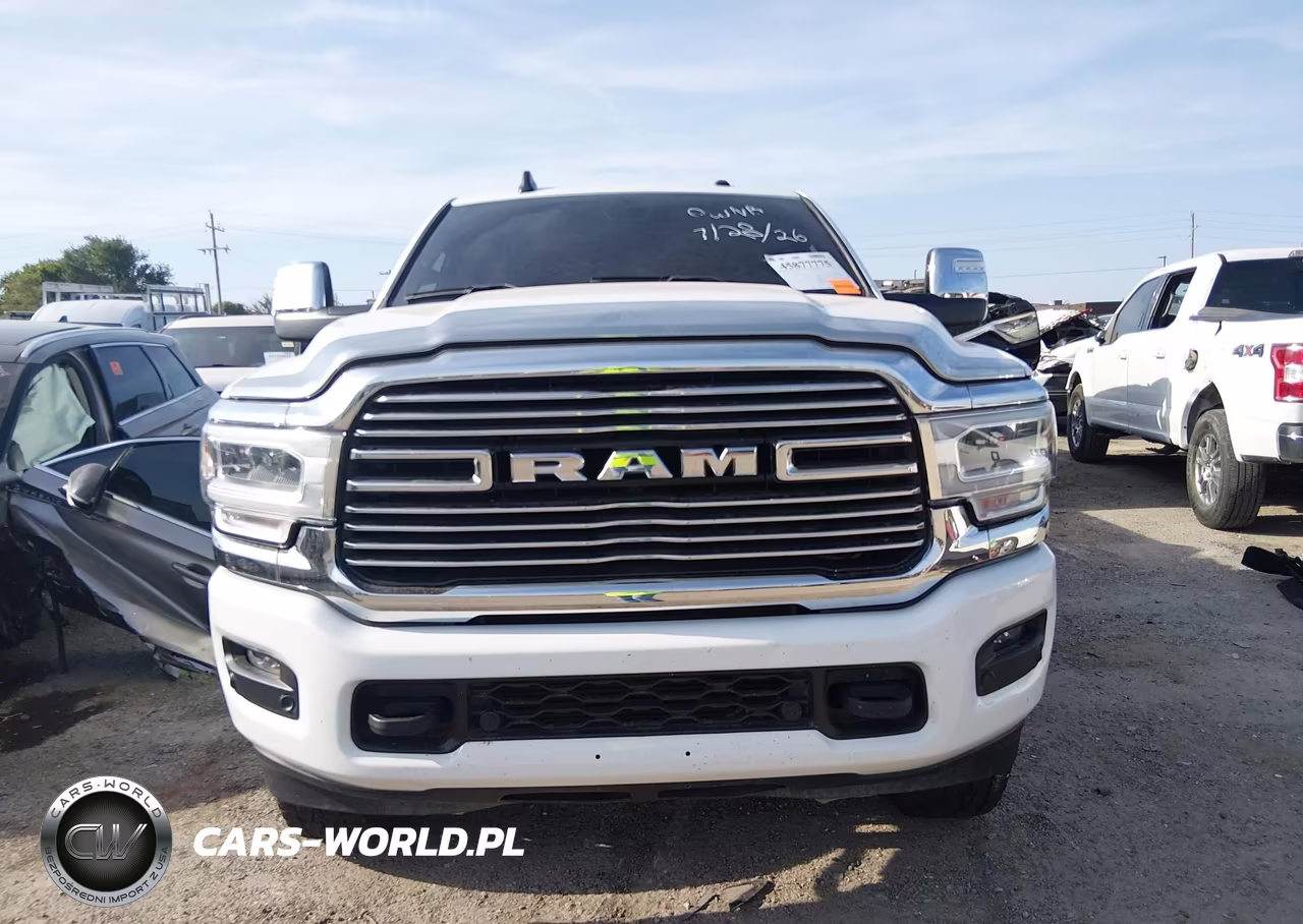 2024 Ram 2500 Laramie 4X4 6'4 Box VIN:3C6UR5FL1RG195984 - 12
