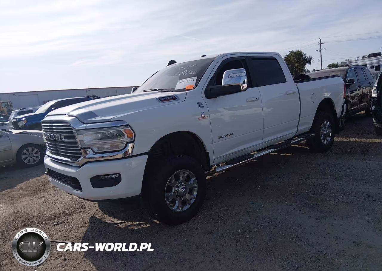 2024 Ram 2500 Laramie 4X4 6'4 Box VIN:3C6UR5FL1RG195984 - 2