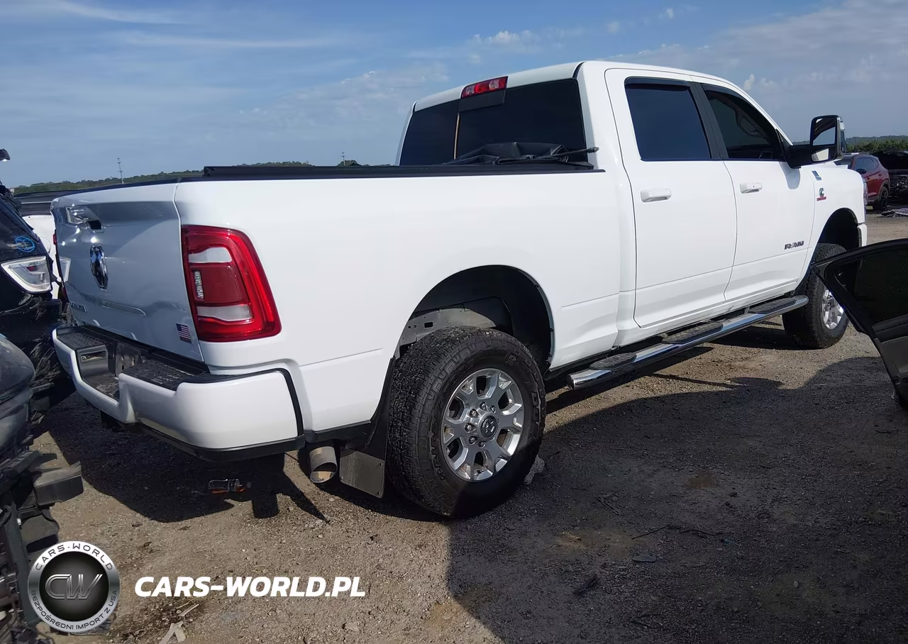 2024 Ram 2500 Laramie 4X4 6'4 Box VIN:3C6UR5FL1RG195984 - 4