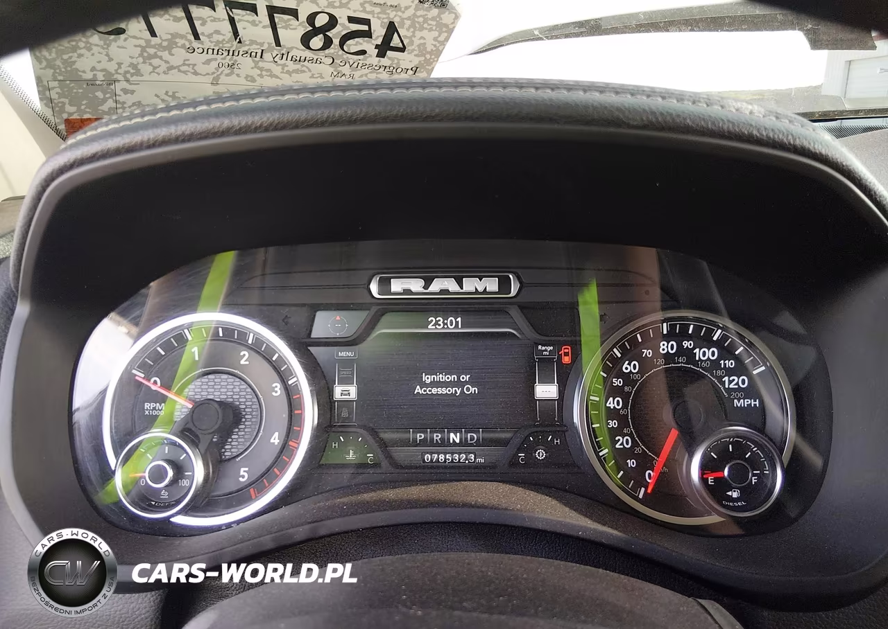 2024 Ram 2500 Laramie 4X4 6'4 Box VIN:3C6UR5FL1RG195984 - 7