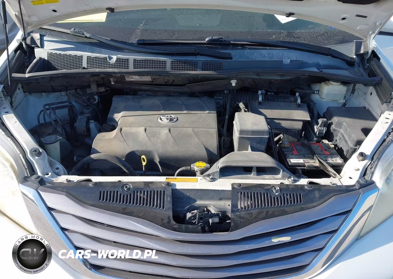 2015 Toyota Sienna Xle 8 Passenger VIN:5TDYK3DC9FS677718 - 10