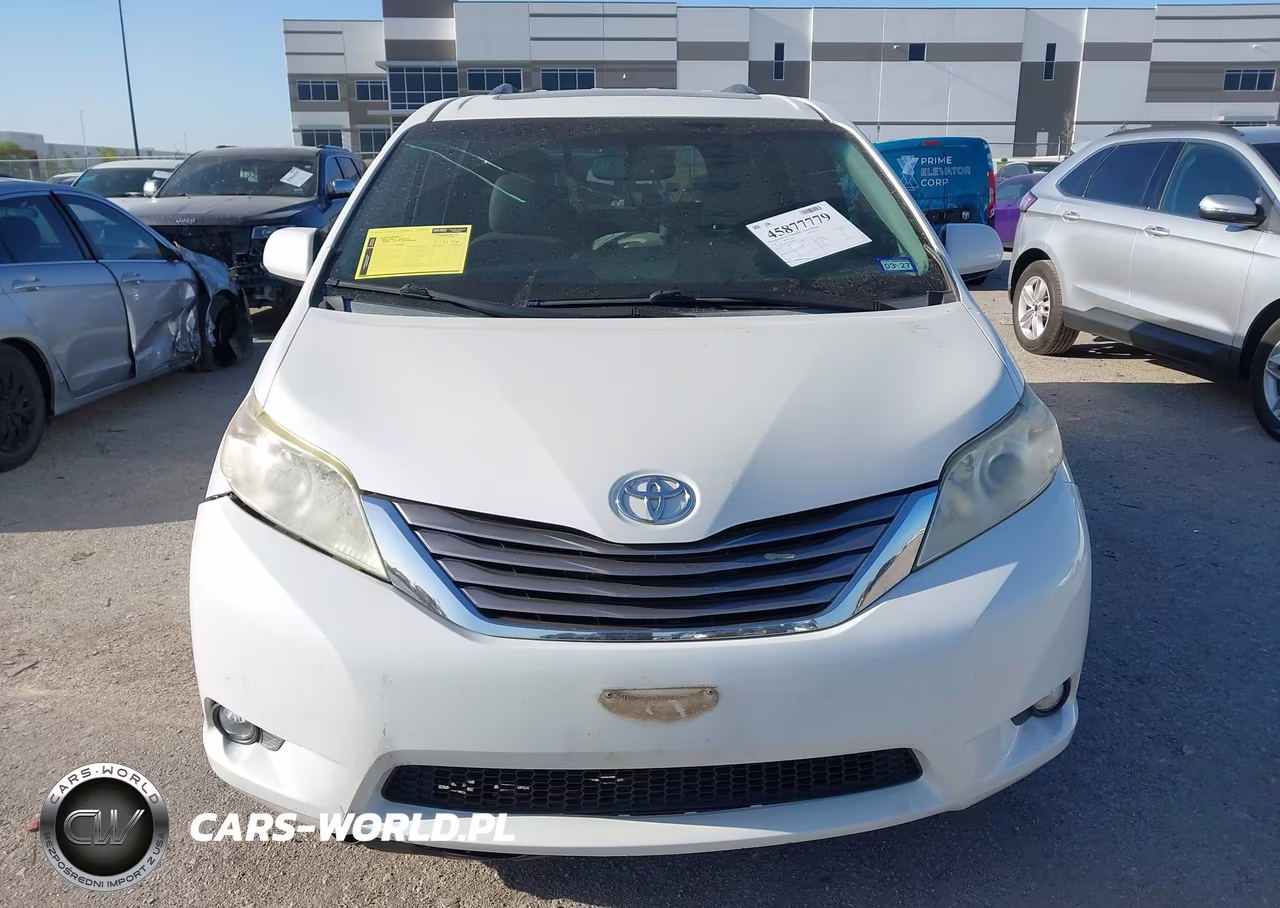 2015 Toyota Sienna Xle 8 Passenger VIN:5TDYK3DC9FS677718 - 13