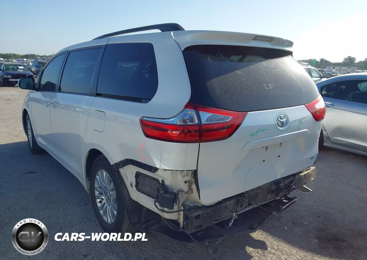 2015 Toyota Sienna Xle 8 Passenger VIN:5TDYK3DC9FS677718 - 3