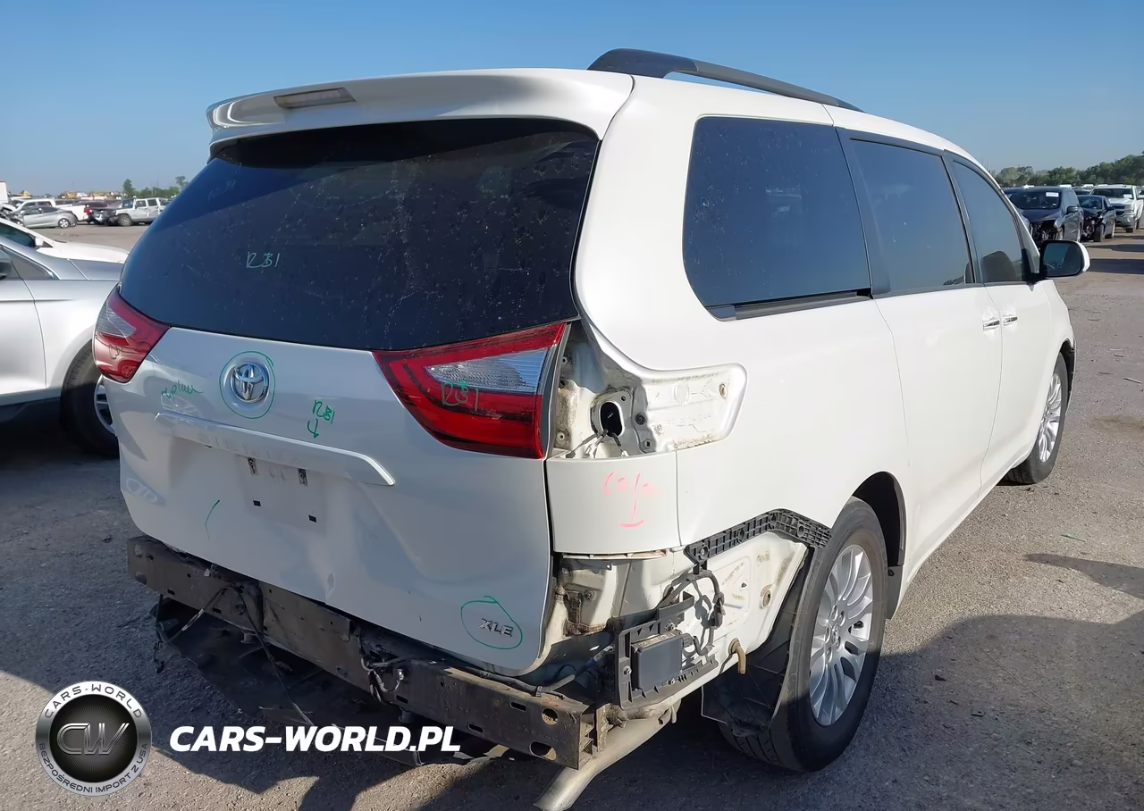 2015 Toyota Sienna Xle 8 Passenger VIN:5TDYK3DC9FS677718 - 4