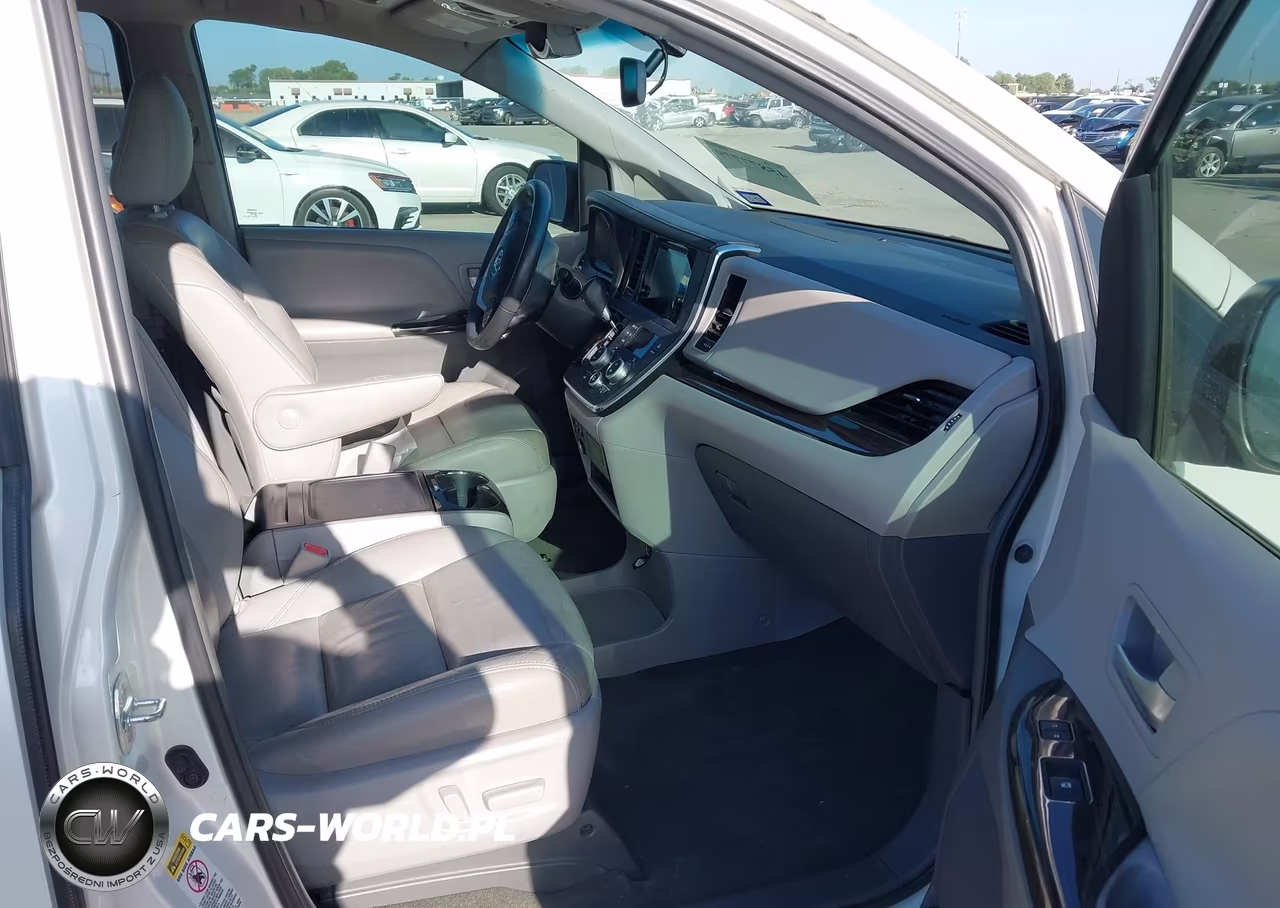 2015 Toyota Sienna Xle 8 Passenger VIN:5TDYK3DC9FS677718 - 5