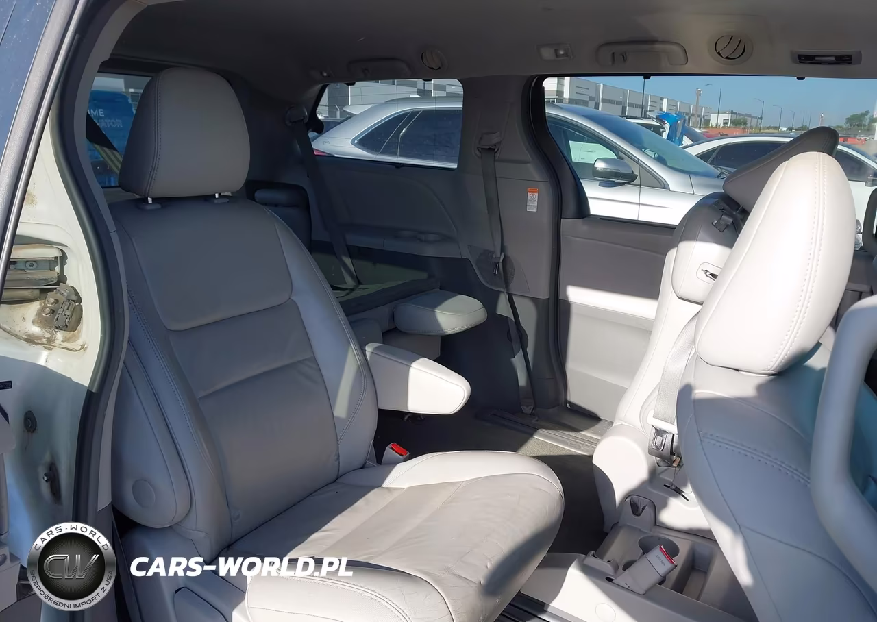 2015 Toyota Sienna Xle 8 Passenger VIN:5TDYK3DC9FS677718 - 8