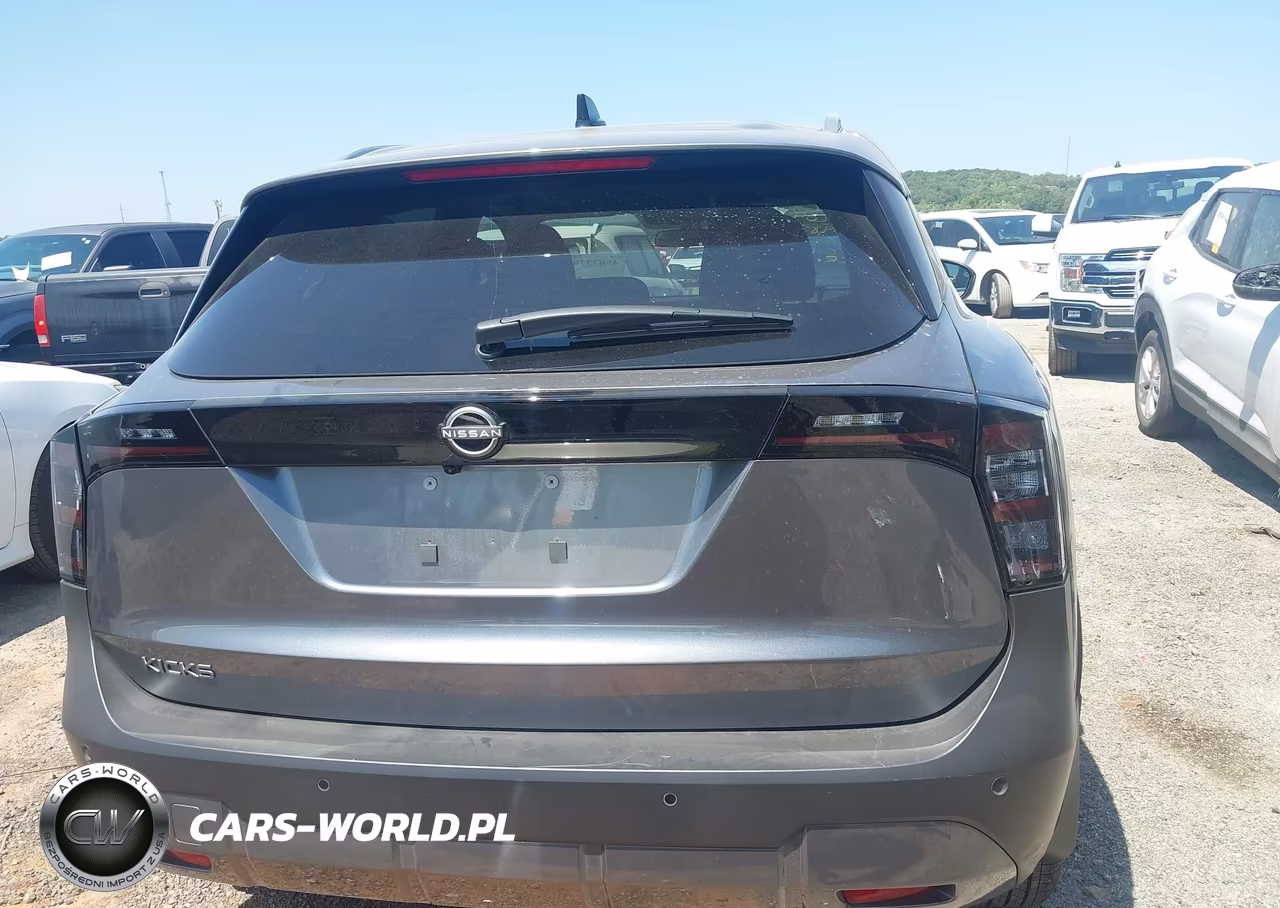 2026 Nissan Kicks Sv VIN:3N8AP6CE2TL398544 - 17