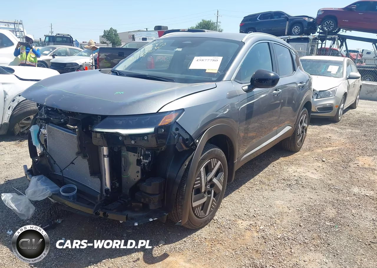 2026 Nissan Kicks Sv VIN:3N8AP6CE2TL398544 - 2