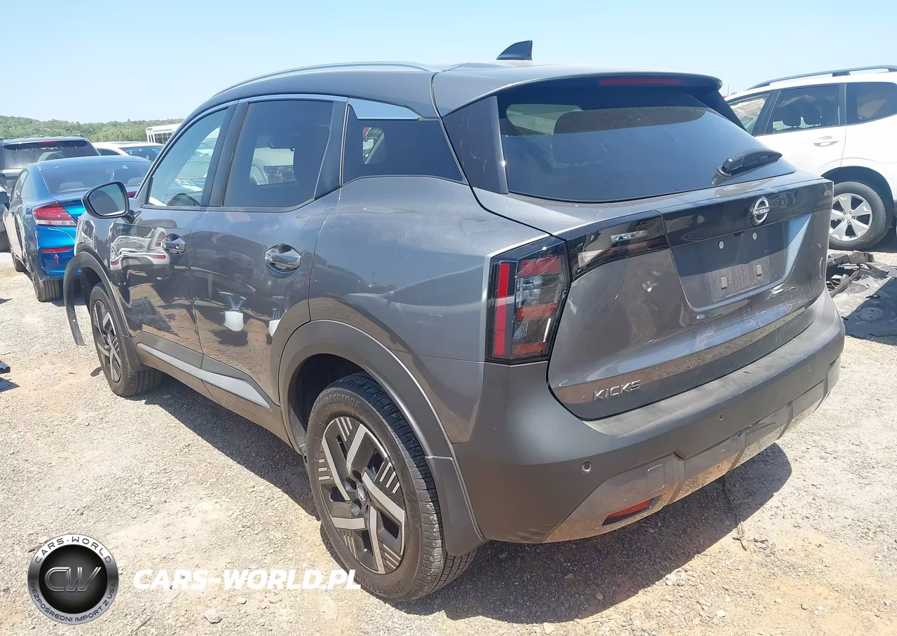 2026 Nissan Kicks Sv VIN:3N8AP6CE2TL398544 - 3