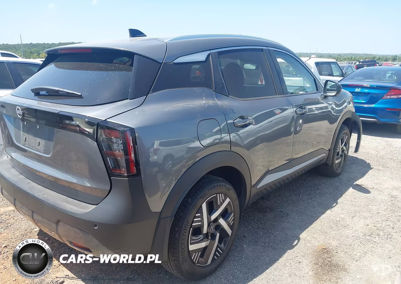 2026 Nissan Kicks Sv VIN:3N8AP6CE2TL398544 - 4