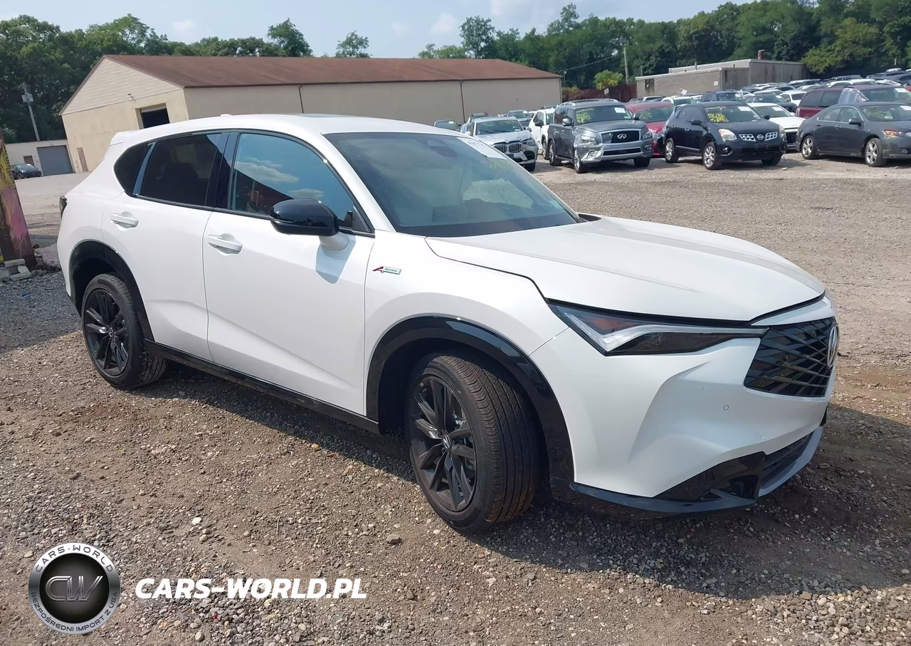 2026 Acura Adx A-Spec With Advance
