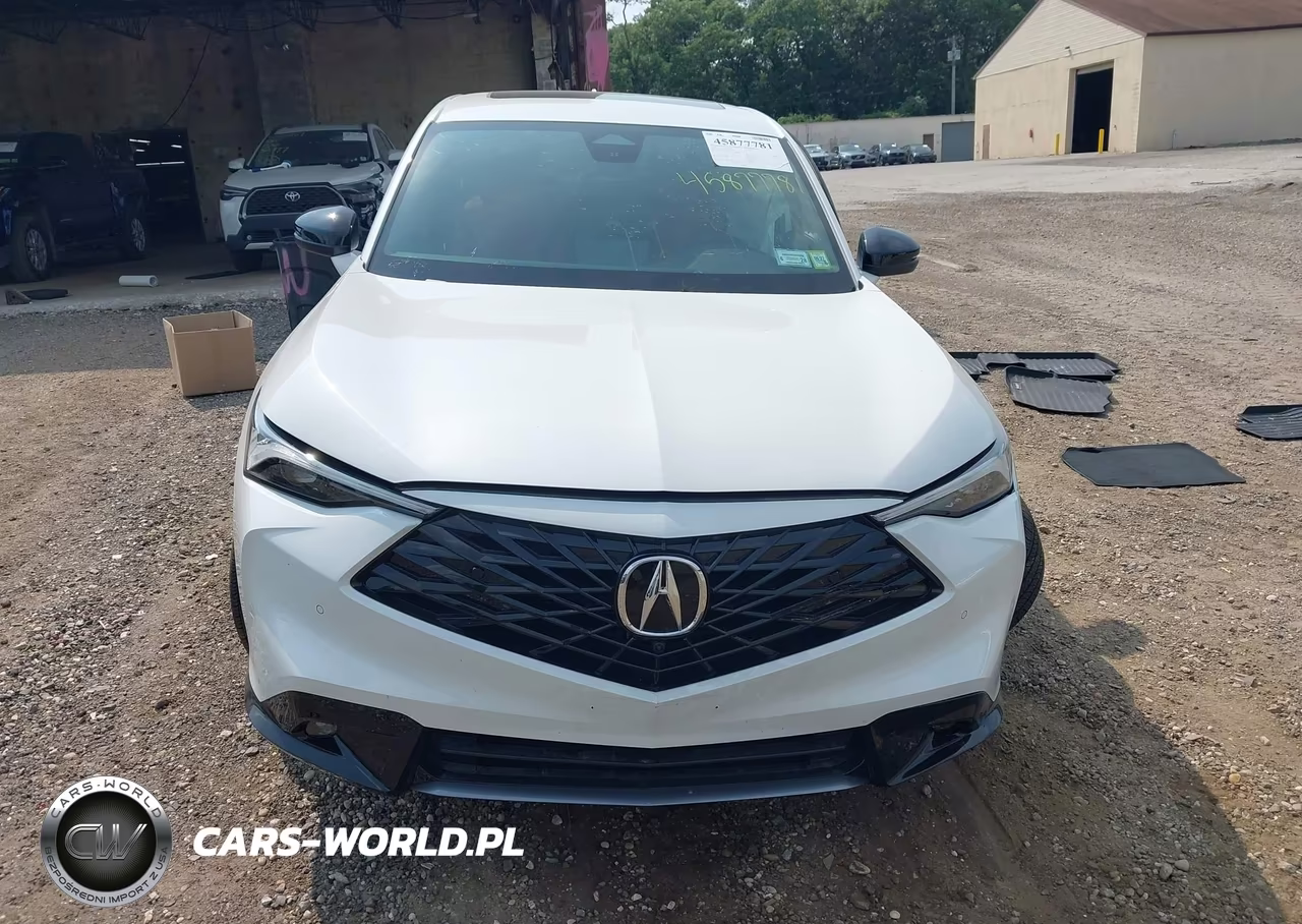 2026 Acura Adx A-Spec With Advance VIN:3HDSA2H78TM703610 - 12