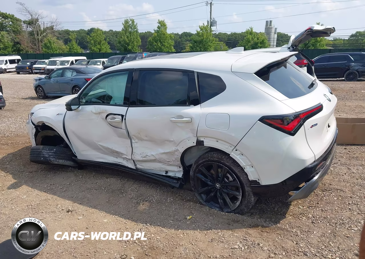 2026 Acura Adx A-Spec With Advance VIN:3HDSA2H78TM703610 - 14