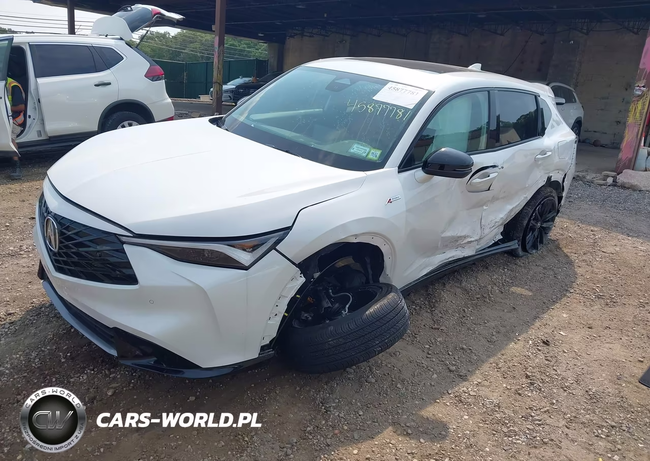 2026 Acura Adx A-Spec With Advance VIN:3HDSA2H78TM703610 - 2