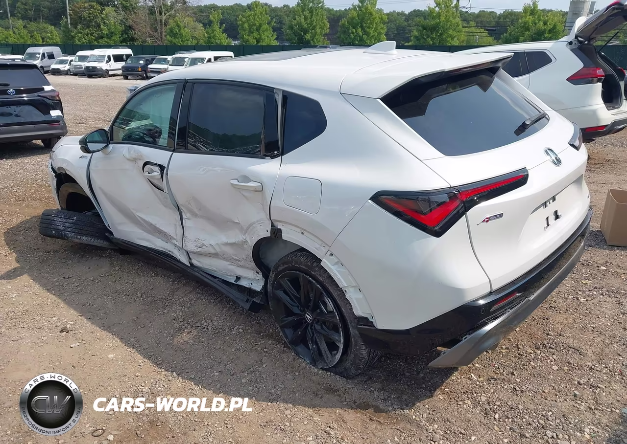 2026 Acura Adx A-Spec With Advance VIN:3HDSA2H78TM703610 - 3