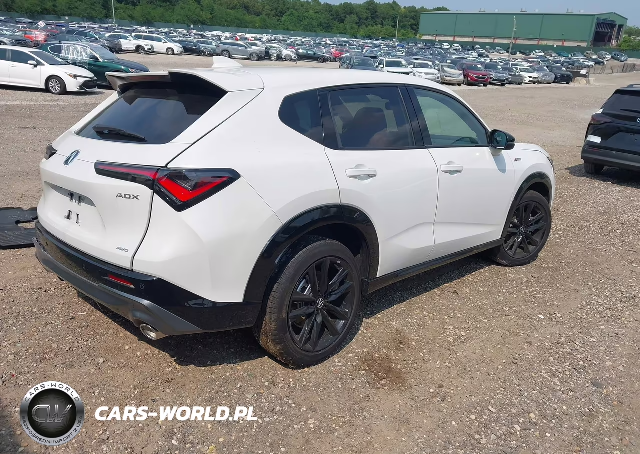 2026 Acura Adx A-Spec With Advance VIN:3HDSA2H78TM703610 - 4