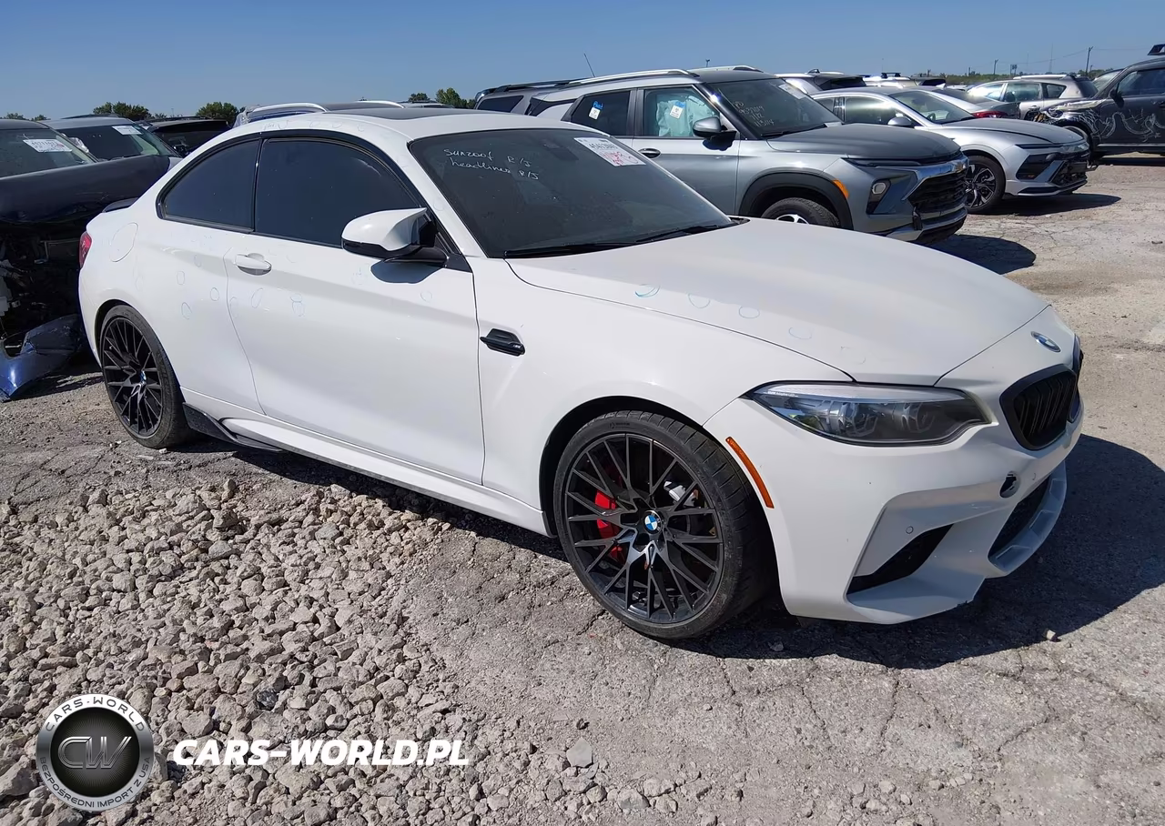 2019 BMW M2 Competition