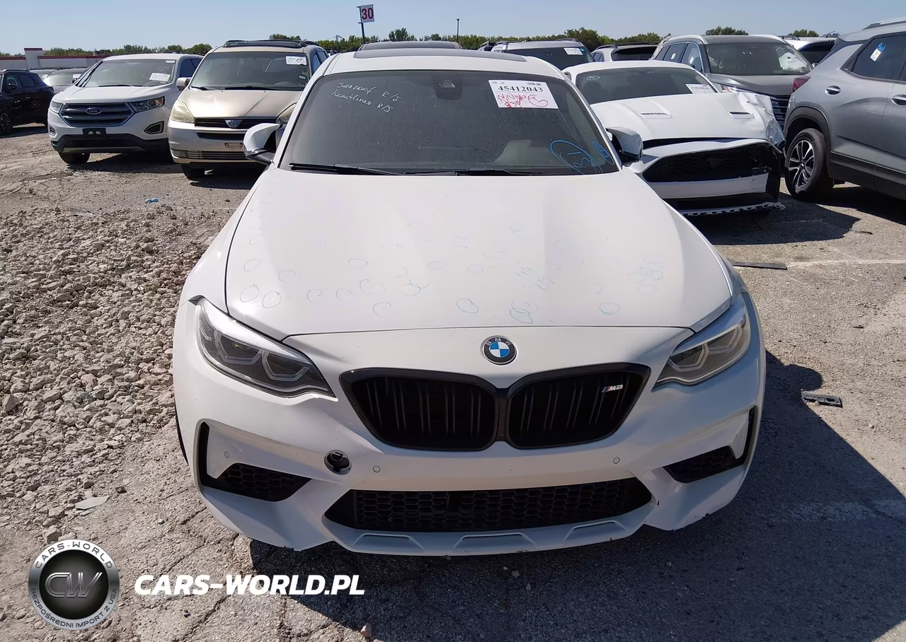 2019 BMW M2 Competition VIN:WBS2U7C54K7D01860 - 12