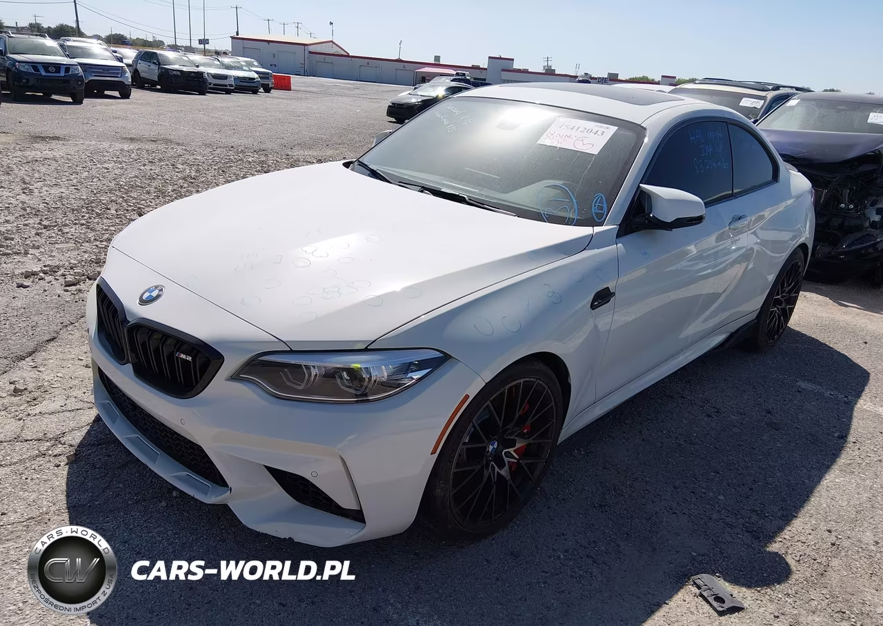 2019 BMW M2 Competition VIN:WBS2U7C54K7D01860 - 2