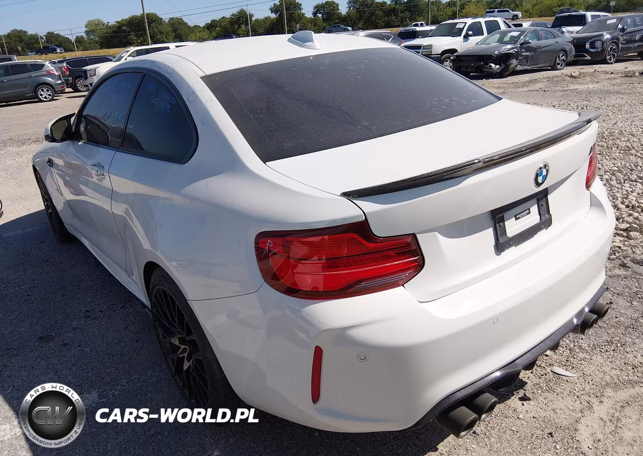 2019 BMW M2 Competition VIN:WBS2U7C54K7D01860 - 3