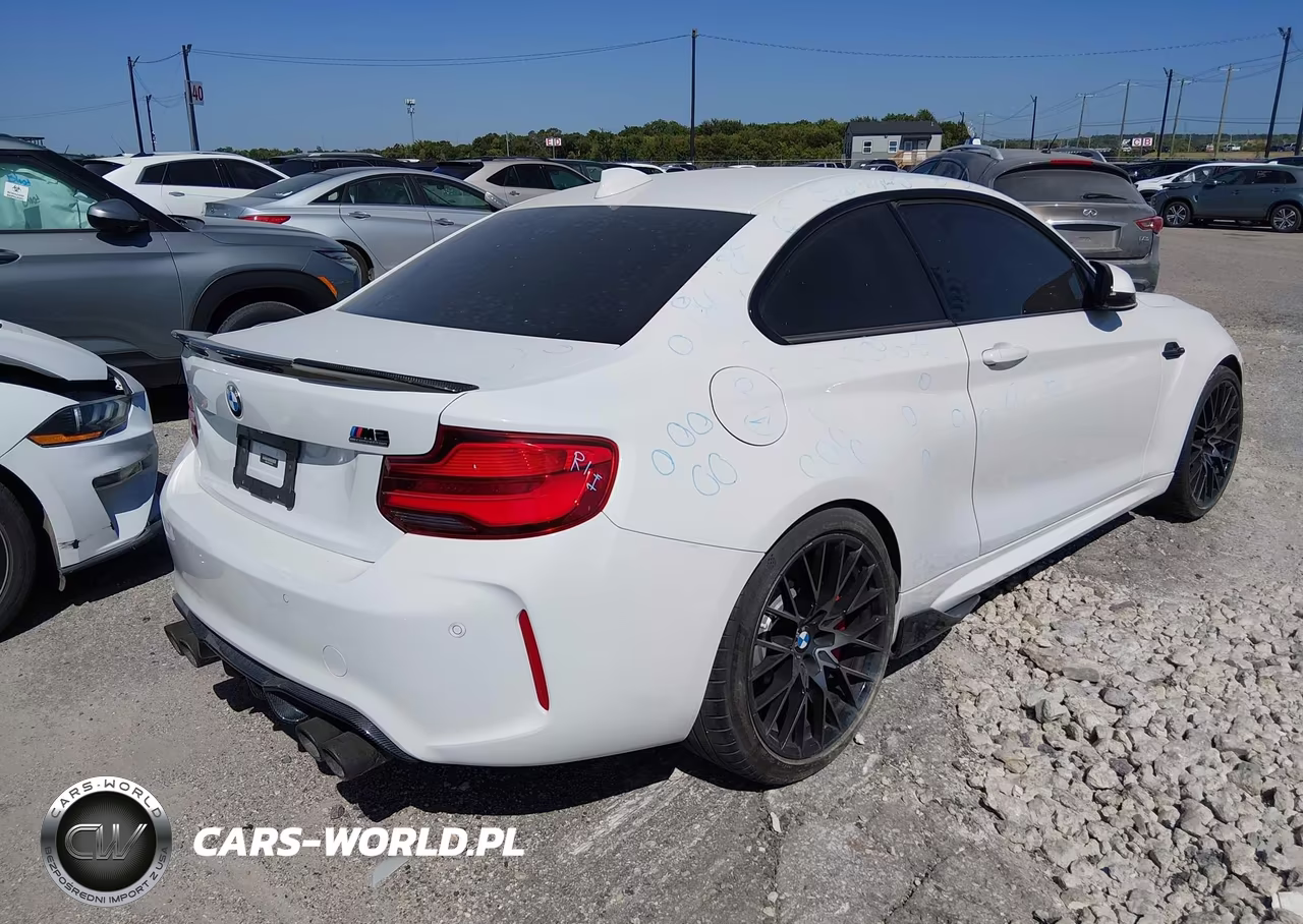 2019 BMW M2 Competition VIN:WBS2U7C54K7D01860 - 4