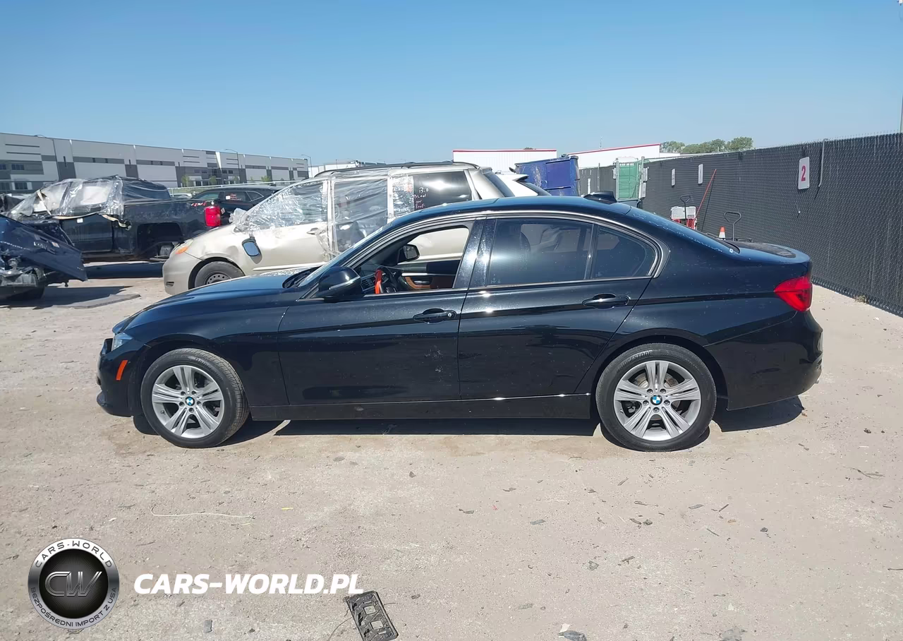 2016 BMW 328I xDrive VIN:WBA8E3G54GNU38778 - 13