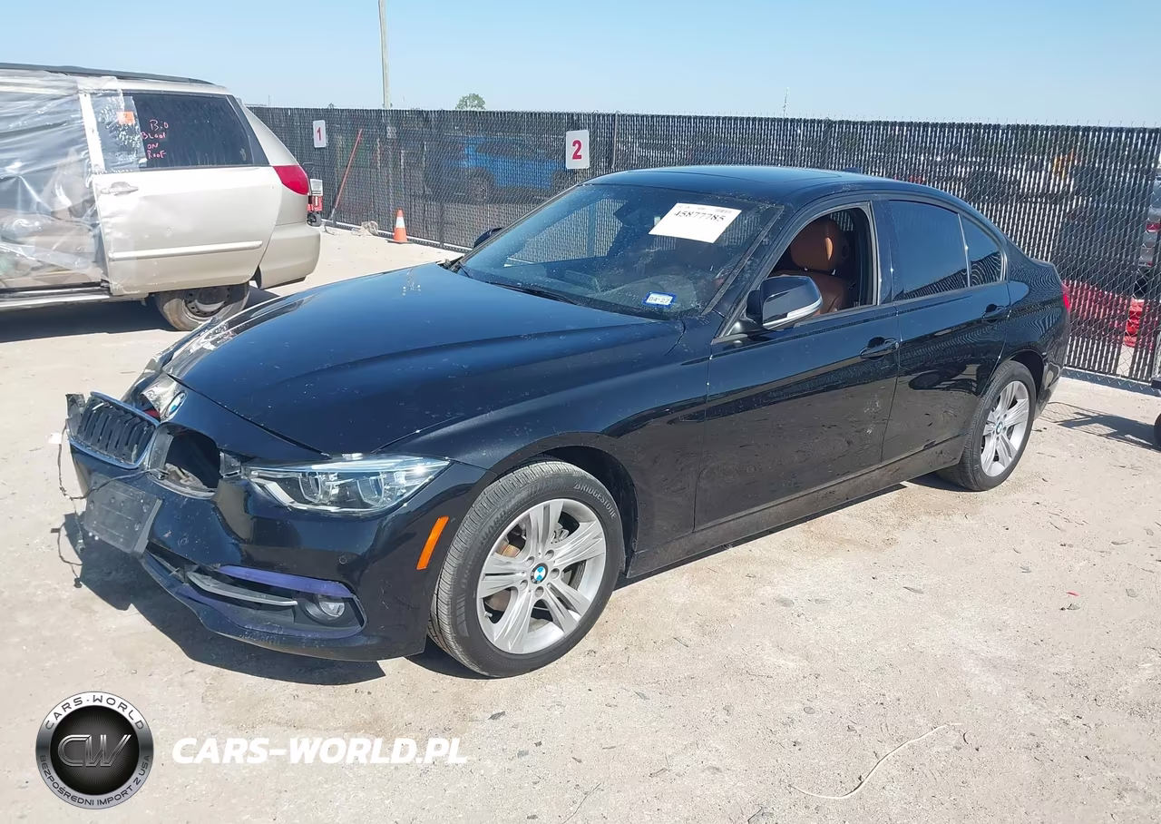 2016 BMW 328I xDrive VIN:WBA8E3G54GNU38778 - 2