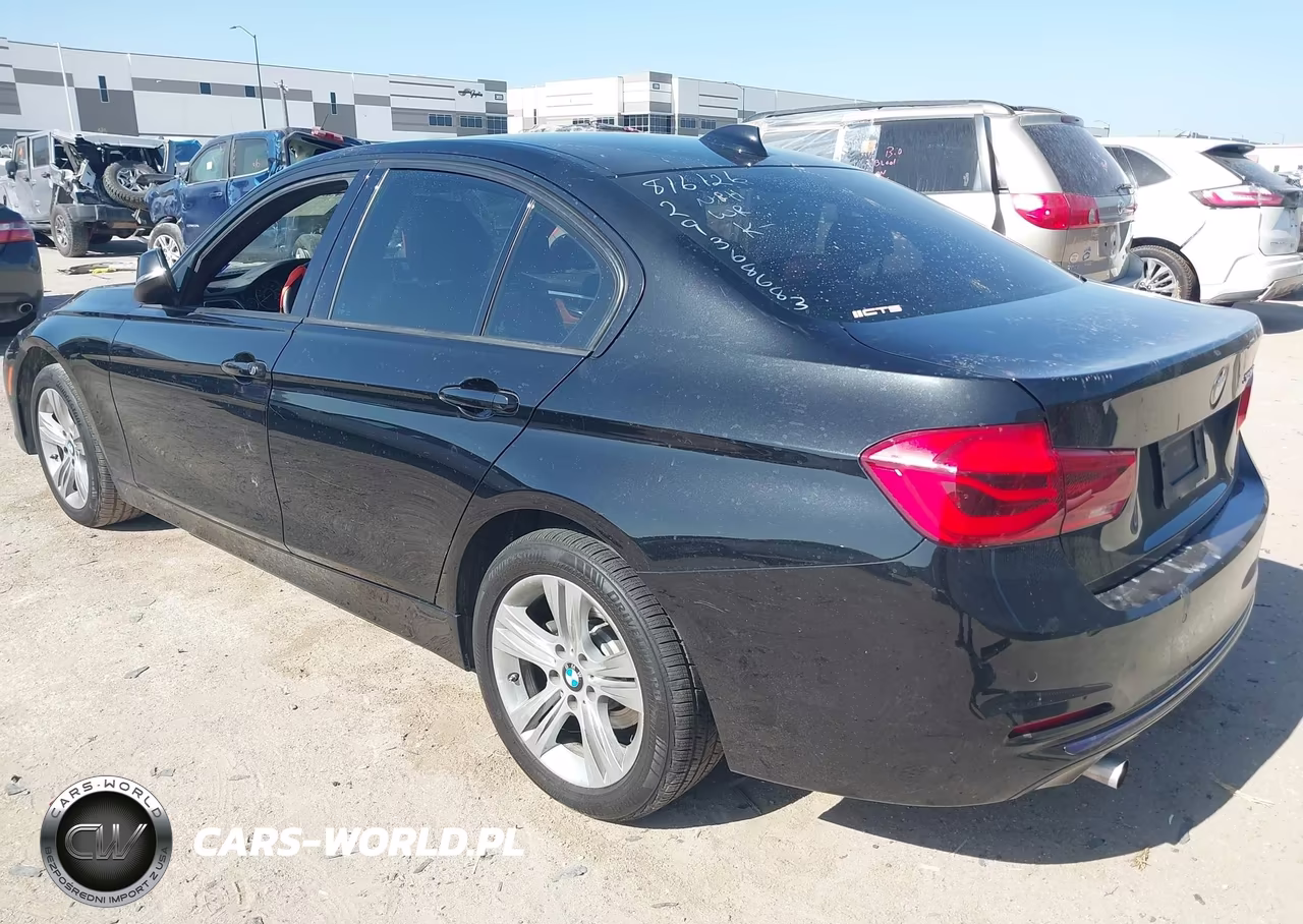 2016 BMW 328I xDrive VIN:WBA8E3G54GNU38778 - 3