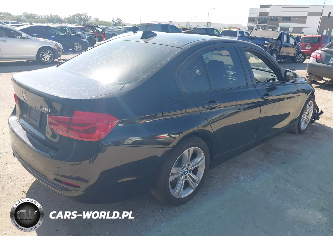 2016 BMW 328I xDrive VIN:WBA8E3G54GNU38778 - 4