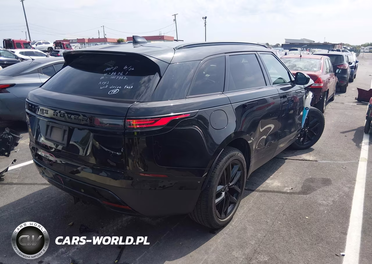 2024 Land Rover Range Rover Velar P250 S VIN:SALYJ2EX2RA386261 - 4