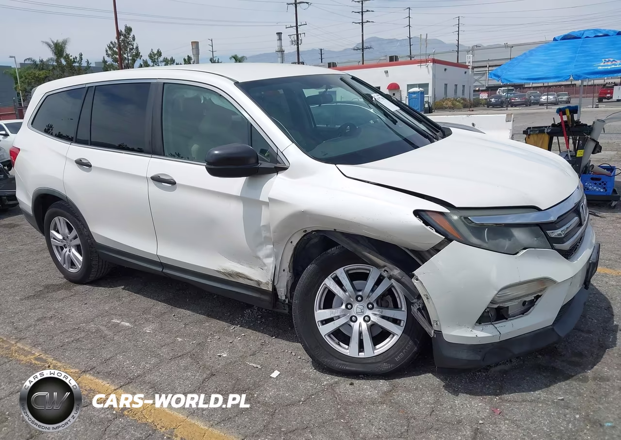 2017 Honda Pilot Lx
