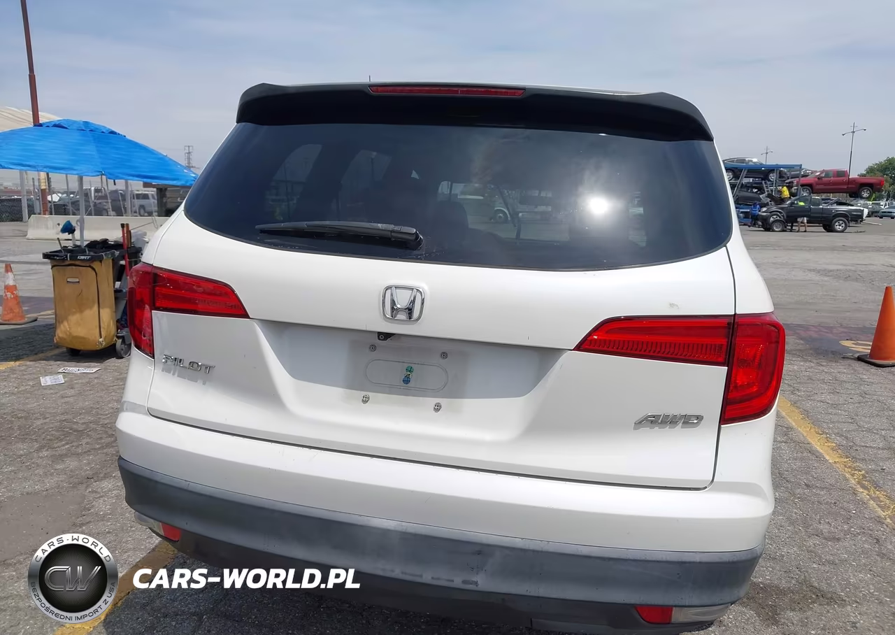 2017 Honda Pilot Lx VIN:5FNYF6H10HB006265 - 16