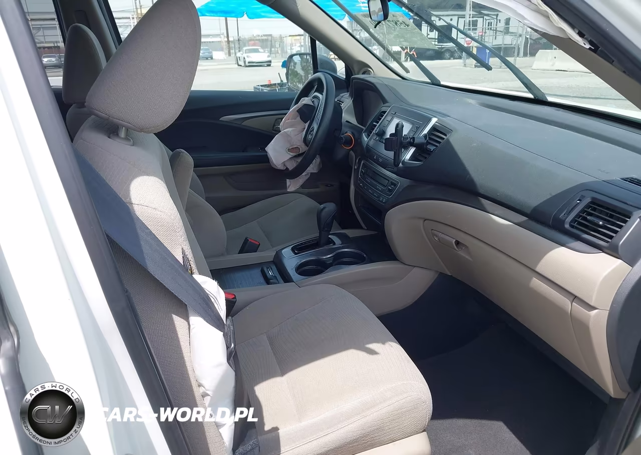 2017 Honda Pilot Lx VIN:5FNYF6H10HB006265 - 5