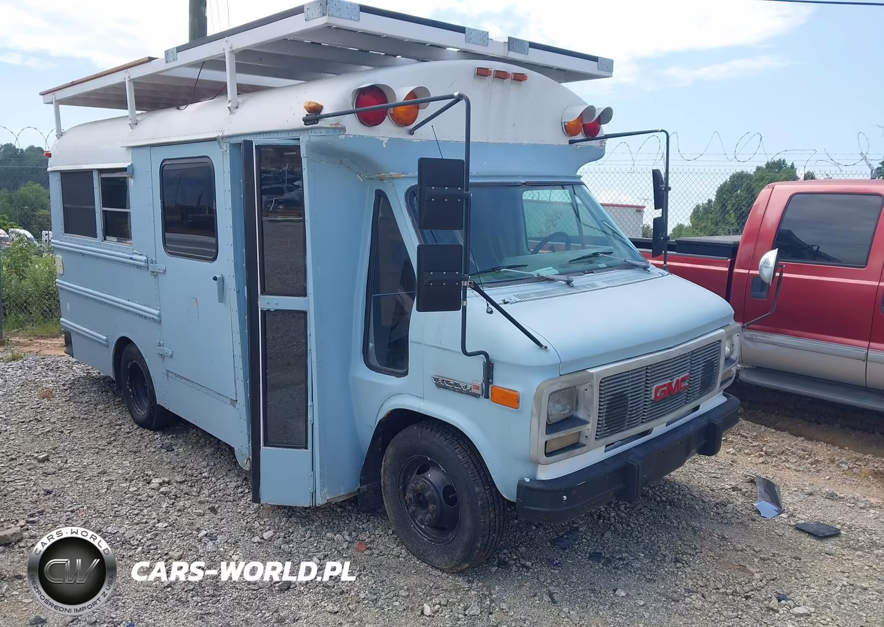 1993 GMC Cutaway Van G3500 – zdjęcie 1 z 15